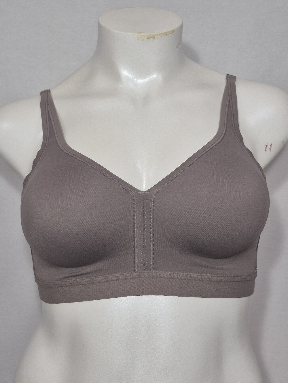 36D Soma Enhancing Full Coverage Wireless Unlined Wire Free Bra Mocha